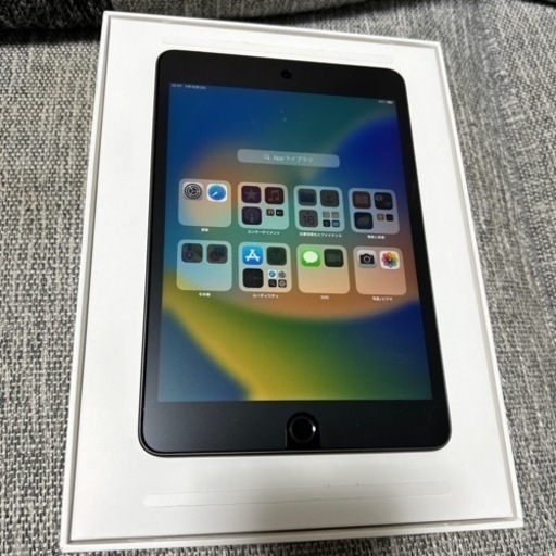 iPad mini 第5世代 cellularモデル 64GB スペースグレー