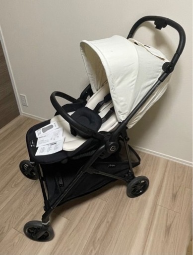 サイベックス メリオ カーボン コットンホワイト 2022年モデル