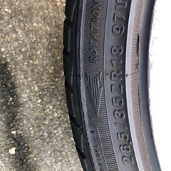 車のパーツ タイヤ、ホイールの画像