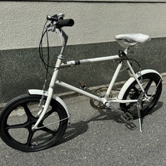 49）全車両格安販売‼️ 20インチ　7段変速　シティサイクル