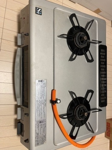 ガスコンロ　Paloma パロマ IC-800F-1L