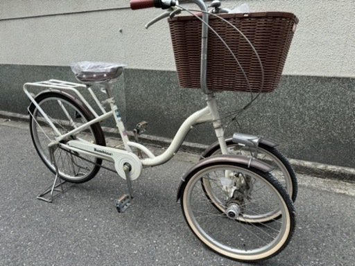 51）全車両格安販売‼️26インチ　希少　3輪　オートライト　変速付き