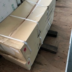 ガレージジャッキ　エアー低床　2トンロング　長崎ジャッキ　新品未使用　自動車　整備工具の画像