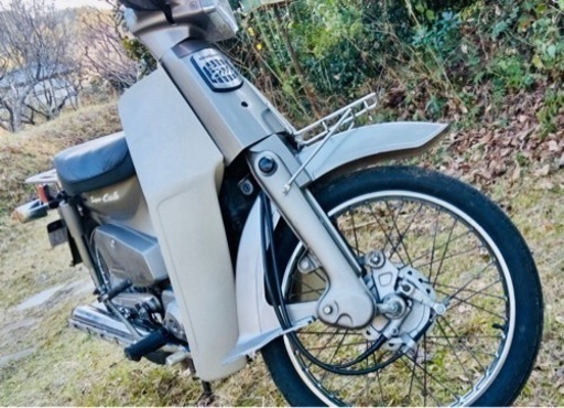 ホンダ スーパーカブ カスタムC50