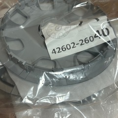 【新品】ハイエース　純正ホイールキャップカバー4枚セット　15イ...