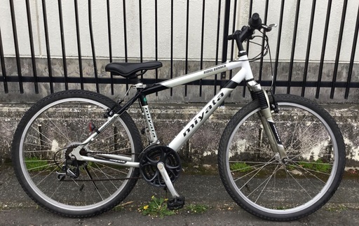 MIYATA RIDGE RUNNER　ミヤタ　リッジランナー　神奈川　引取限定 整備済＞ミヤタ・リッジランナー・RIDGE-RUNNER・ MTBアルミ・26インチ