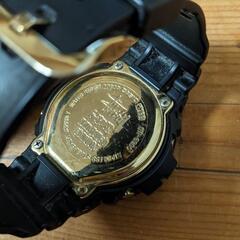 2個セット　stussy ステューシー　G-SHOCK カシオ CASIO 腕時計 ジーショック Gショック　25周年　30周年　服/ファッション アクセサリー 腕時計の画像