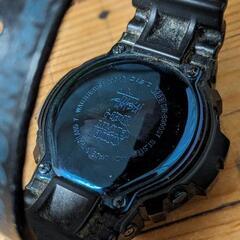 2個セット　stussy ステューシー　G-SHOCK カシオ CASIO 腕時計 ジーショック Gショック　25周年　30周年　服/ファッション アクセサリー 腕時計の画像