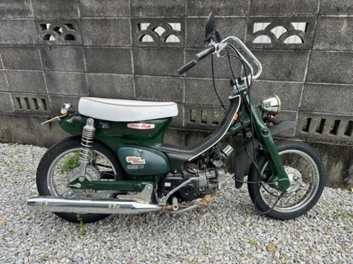 HONDAスーパーカブ50cc(90cc登録)