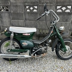 HONDAスーパーカブ50cc(90cc登録)