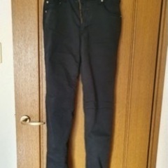 シマロン　パンツ　黒