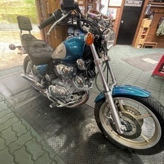 ビラーゴ1100 ヤマハ　アメリカン　エンジン絶好調　の画像