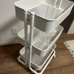 (取引先決定)ラック IKEAの画像