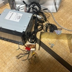 決まりました)クラリオン　カーナビの画像