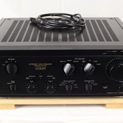 中古ソニープリメインアンプ SONY TA-F333ESR