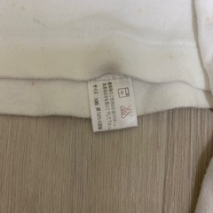 女児　長袖 シャツ100サイズ　2枚セットの画像