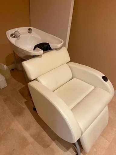 オオヒロ　リアシャンプー台　イゾラ/シャルマンⅡ 美品