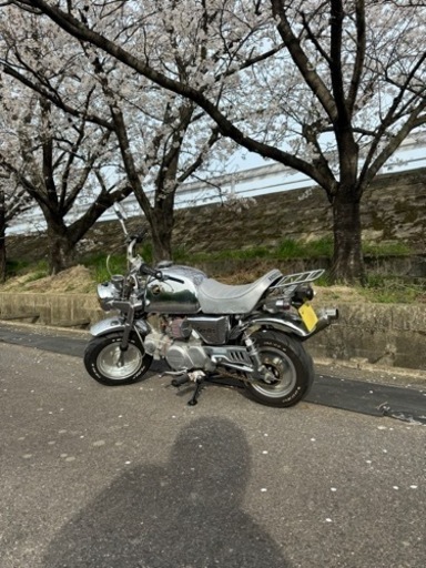 ホンダ　メッキゴリラ　