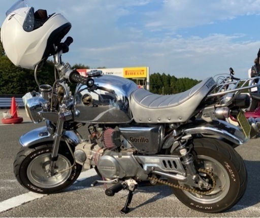 ホンダ　メッキゴリラ