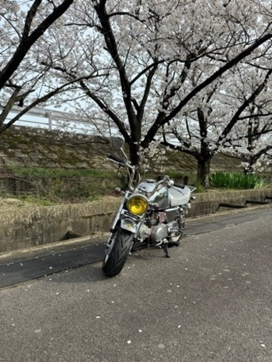 ホンダ　メッキゴリラ　