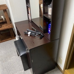 ニトリ　ドレッサーの画像