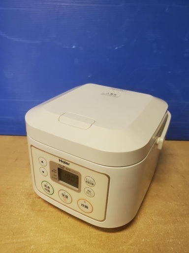 ♦️Haier マイコンジャー炊飯器【2017年製】JJ-M30C(W)