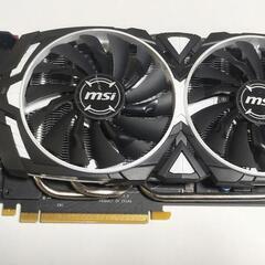 [取引中]MSI GeForce GTX 1080 8GB グラフィックボード グラボ