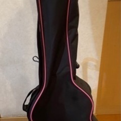 【値下げしました！】Gypsy Rose　ミニアコスティックギターの画像