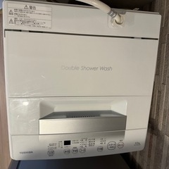 TOSHIBA 東芝 全自動 洗濯機 AW-45GA2 4.5kg