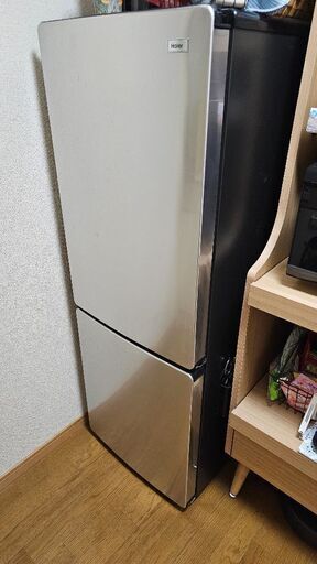 【取引完了】ハイアール冷蔵庫173L