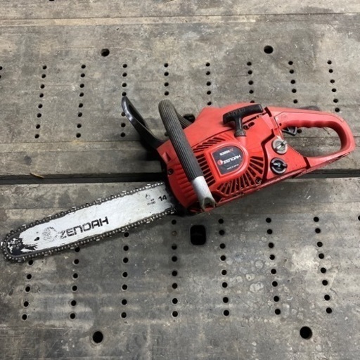 チェーンソー♬実働ゼノア