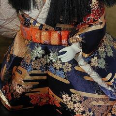 日本人形 武者人形　若竹 五月人形の画像