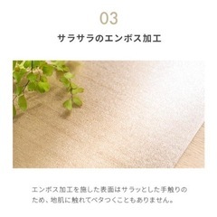 ダイニングマット　キッチンの画像