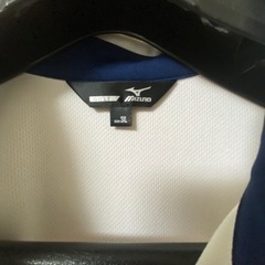 MIZUNO ポロシャツ　3XL 白の画像