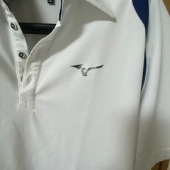 MIZUNO ポロシャツ　3XL 白の画像