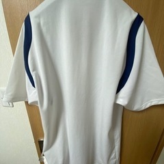 MIZUNO ポロシャツ　3XL 白の画像