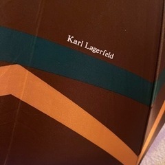 Karl Largerfeld カールラガーフェルド 雨傘 日本製の画像