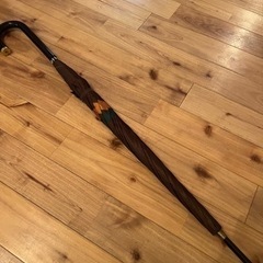 Karl Largerfeld カールラガーフェルド 雨傘 日本製の画像