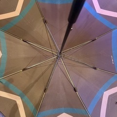 Karl Largerfeld カールラガーフェルド 雨傘 日本製の画像