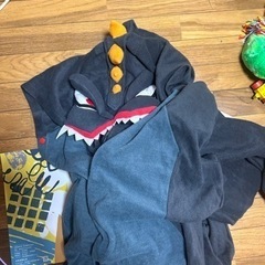 ゴジラ　着ぐるみ　大人用の画像