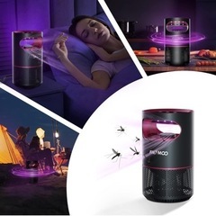 吸引式蚊取り器 捕虫器 蚊駆除用品　省エネ　静音　夏　蚊　虫　殺虫の画像