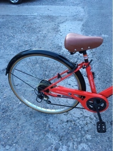 自転車 43(6段変速)