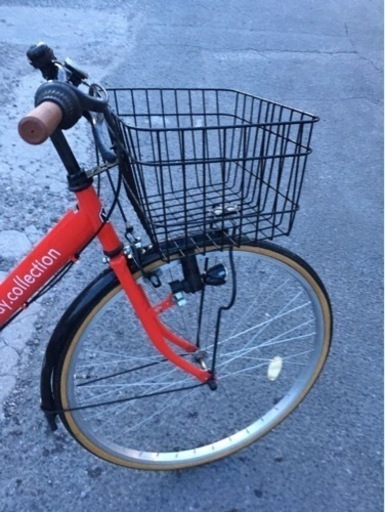 自転車 43(6段変速)