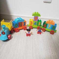 かずあそびトレイン　LEGO レゴ デュプロ ブロック 