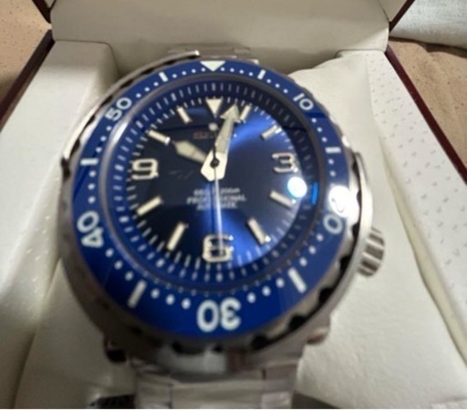 SEIKO ツナ缶　MOD マリンマスター　セイコー自動巻 NH35 搭載