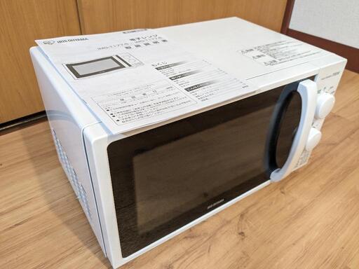■　電子レンジ、2021年、IRIS、山梨県甲斐市