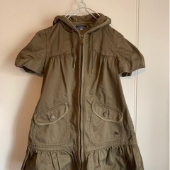 BURBERRY BLUE LABELフード ワンピース 38 ...