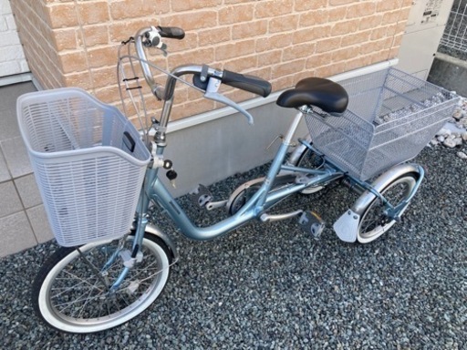 ブリヂストン 大人用三輪車 ブリヂストンワゴン BW13