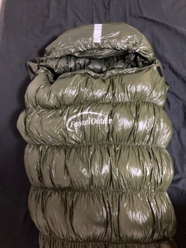 シュラフ 寝袋 Fengzel Outdoor 860FP 1000g