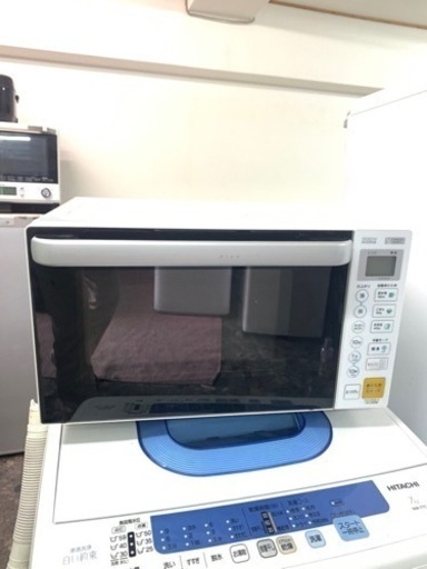 配送可能　保証付き　2020年　ヤマダ電機 電子レンジ 17L フラットテーブル ヘルツフリー 全国対応 ホワイト YMW-S17G1 ヤマダ電機 オリジナル